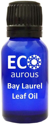 

Eco Aurous Bay Laurel Leaf Oil 100% Natural, Organic, Vegan & Cruelty Free Bay Laurel Leaf Essential Oil | Pure Bay Laurel Leaf Oil(10 ml)