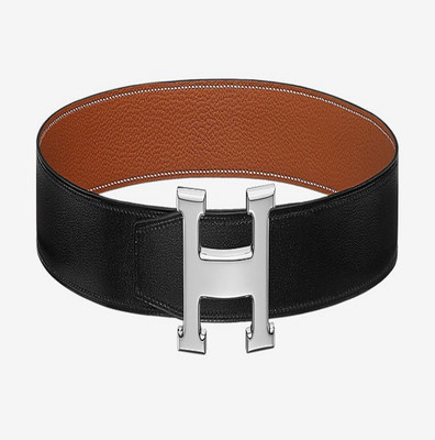 

NIRYAT INTERNATIONAL Men Casual Black Genuine Leather Belt