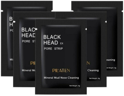 kellan Fiber Blackhead Remover Brush(Pack of 5)