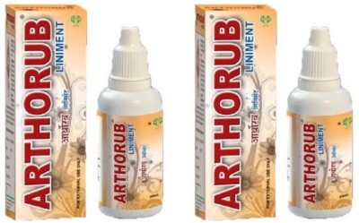 AVN Arthorub Liniment (Pack of 2) 60 ml Liquid(2 x 30 ml)