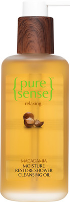 

PureSense Macadamia Moisture Restore Shower Cleansing Oil(200 ml)