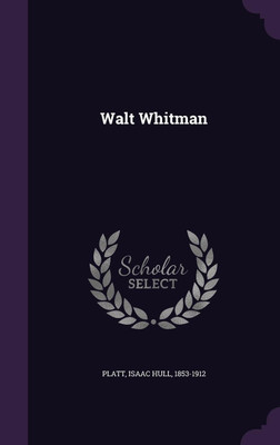 Walt Whitman(English, Hardcover, unknown)