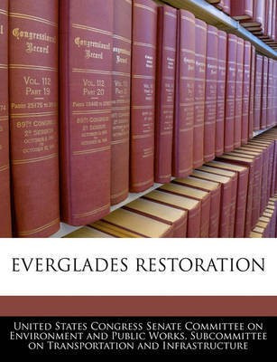 Everglades Restoration(English, Paperback, unknown)