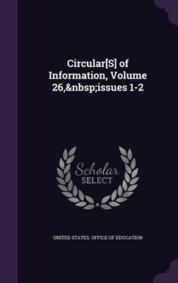Circular[S] of Information, Volume 26, issues 1-2(English, Hardcover, unknown)