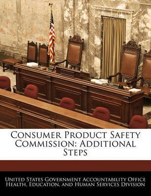 Consumer Product Safety Commission(English, Paperback, unknown)