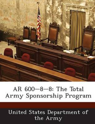 AR 600-8-8(English, Paperback, unknown)