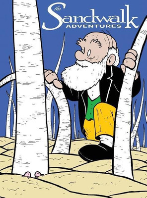 The Sandwalk Adventures(English, Hardcover, Hosler Jay)