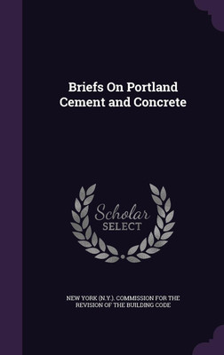 Briefs On Portland Cement and Concrete(English, Hardcover, unknown)
