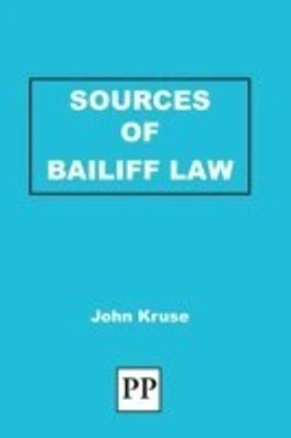 Sources of Bailiff Law(English, Paperback, Kruse John)