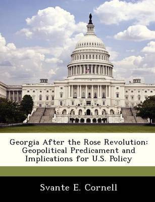 Georgia After the Rose Revolution(English, Paperback, Cornell Svante E)