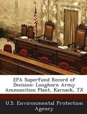 EPA Superfund Record of Decision(English, Paperback, unknown)