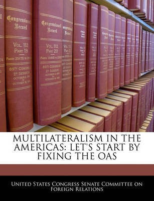 Multilateralism in the Americas(English, Paperback, unknown)