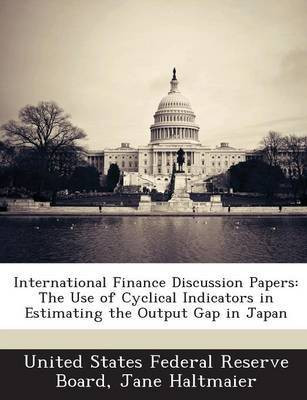 International Finance Discussion Papers(English, Paperback, Haltmaier Jane)