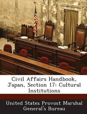 Civil Affairs Handbook, Japan, Section 17(English, Paperback, unknown)