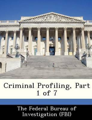 Criminal Profiling, Part 1 of 7(English, Paperback, unknown)