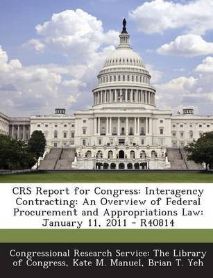 Crs Report for Congress(English, Paperback, Manuel Kate M)