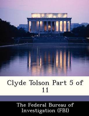 Clyde Tolson Part 5 of 11(English, Paperback, unknown)