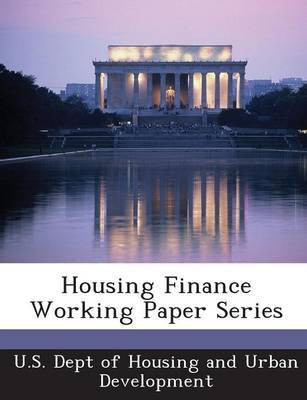 Housing Finance Working Paper Series(English, Paperback, unknown)