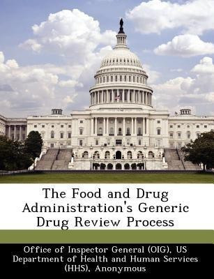 The Food and Drug Administration's Generic Drug Review Process(English, Paperback, Levinson Daniel R)