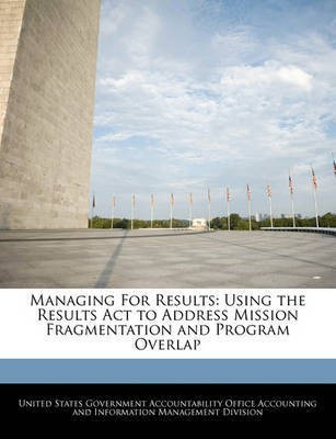 Managing for Results(English, Paperback, unknown)
