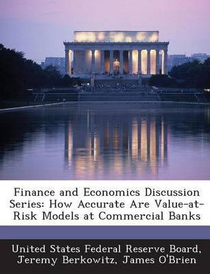 Finance and Economics Discussion Series(English, Paperback, Berkowitz Jeremy)