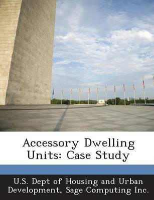 Accessory Dwelling Units(English, Paperback, unknown)