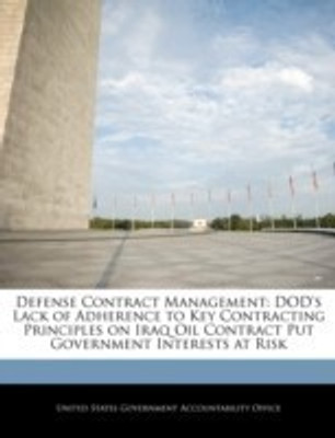 Defense Contract Management(English, Paperback, unknown)