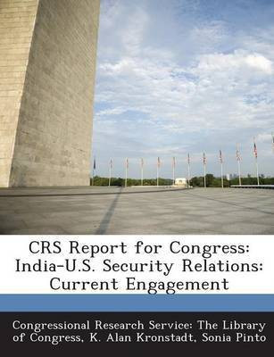 Crs Report for Congress(English, Paperback, Kronstadt K Alan)