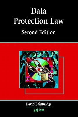 Data Protection Law(English, Paperback, Bainbridge David)