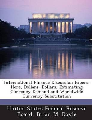 International Finance Discussion Papers(English, Paperback, Doyle Brian M)