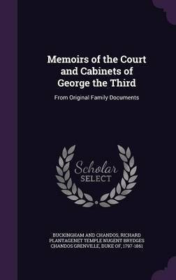 Memoirs of the Court and Cabinets of George the Third(English, Hardcover, unknown)