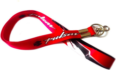 

ShopTop Stylist good Quality Fabric Hook Key Chain for Bike Lover Locking Carabiner(Red)
