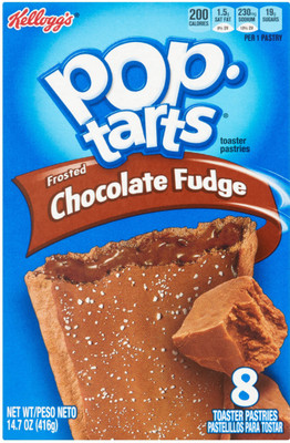 Pop Tarts Frosted Chocolate Fudge(400 g, Box)