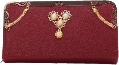 

VIRUSHKA Casual, Party, Formal, Sports Brown Clutch