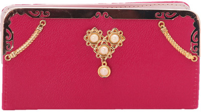

VIRUSHKA Casual, Party, Formal, Sports Pink Clutch