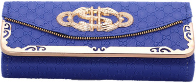 

VIRUSHKA Casual, Party, Formal, Sports Blue Clutch