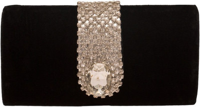 

The Indian Handicraft Store Party Black Clutch