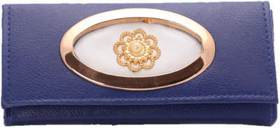 

VIRUSHKA Casual, Party, Formal, Sports Blue Clutch