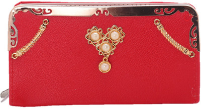 

VIRUSHKA Casual, Party, Formal, Sports Red Clutch