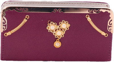

VIRUSHKA Casual, Party, Formal, Sports Purple Clutch