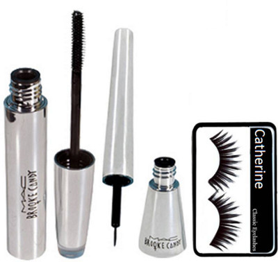 

catherine eyelashes, eyeliner & mascara(Set of 3)