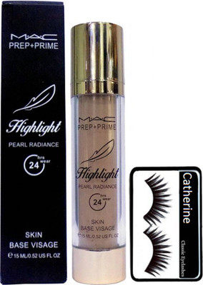 

catherine Eyelashes&Prep+prime Highlight Skin(Set of 2)