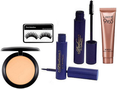 

Pink rebellion combo kit(Set of 5)