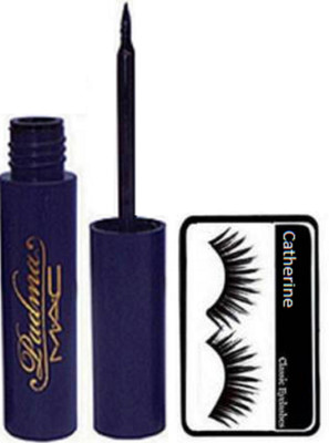 

catherine eyelashes with mac padma eyeliner(Set of 2)