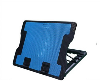 

Shopfloor.XYZ NOTEBOOK Cooling Pad(Blue, Black)