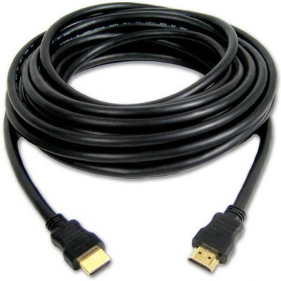 

Deals Destination (HDTV, Gold Plated, 15 m) 1.4v For 3d/led/plasma Tv, Heavy Male to Male HDMI Cable(Compatible with Mobile, Laptop, Tablet, Mp3, Gaming Device, Black)
