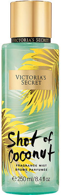 

Victoria's Secret Shot of Coconut Fragrance Mist Body Mist - For Men & Women(250 ml)