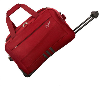 

Skybags 19 inch/50 cm Italy Duffel Strolley Bag(Red)