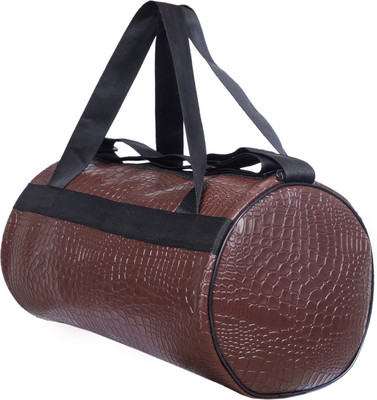 

gag wears Crocodile Gym Bag(Brown)