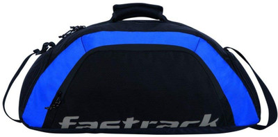 

Fastrack A0627NBL01 Travel Duffel Bag(Black, Blue)